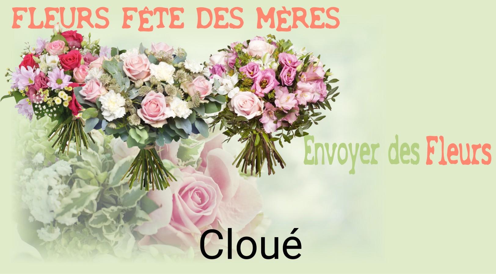 Bouquet de Fête des Mères livré à Cloué
