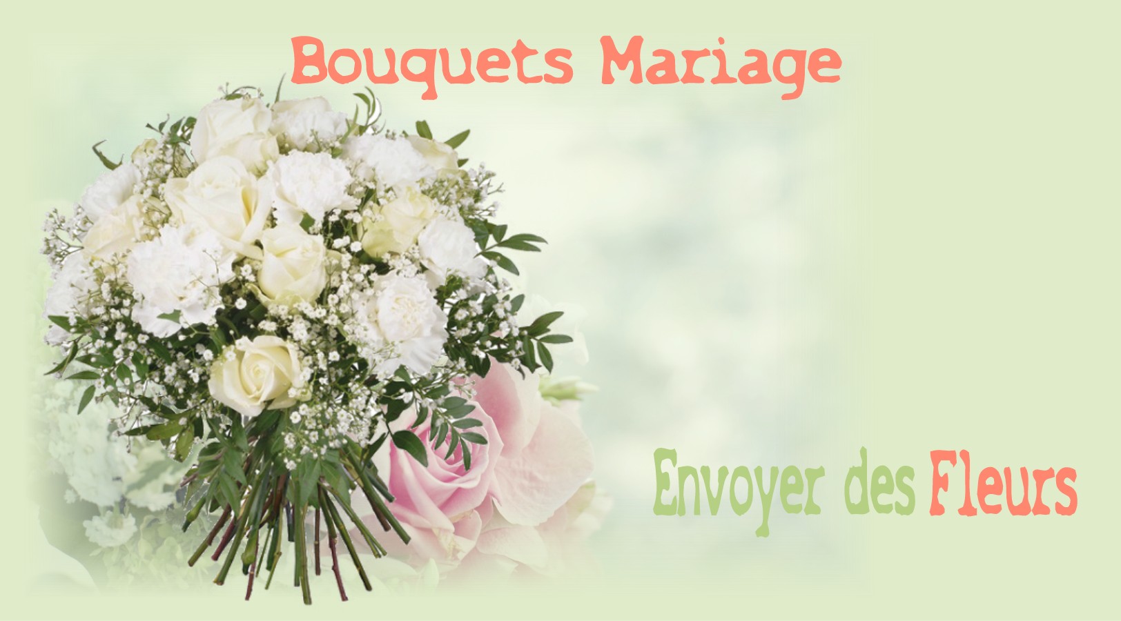 Bouquet de mariage à faire livrer à Cloué